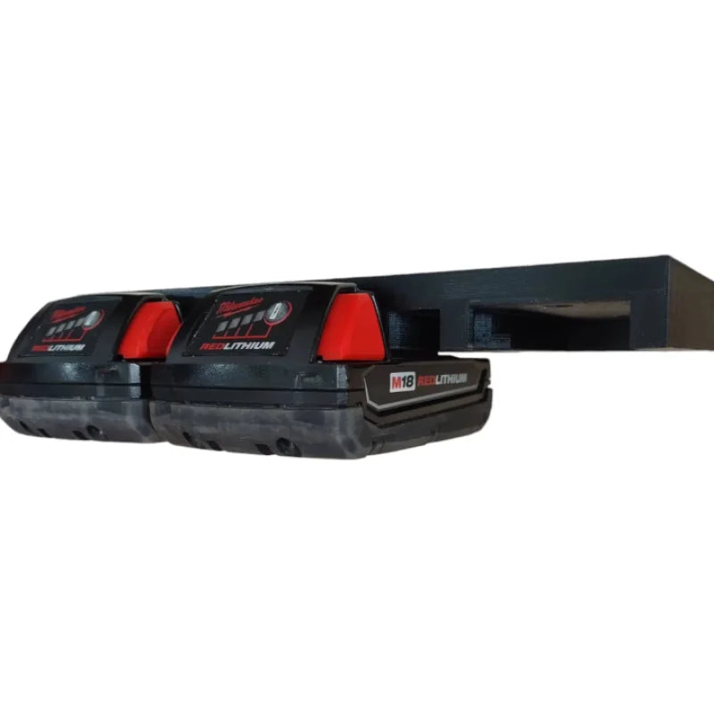 Organisateur de Batteries M18 Milwaukee - 3 emplacements