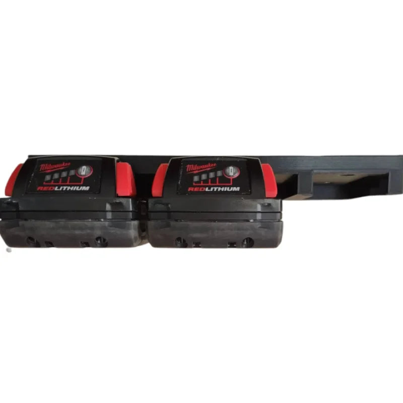 Organisateur de Batteries M18 Milwaukee - 3 emplacements