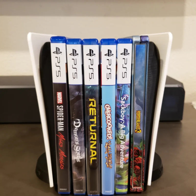 Organisateur de Jeux Video   pour PS5 - PolyPrestige 3D