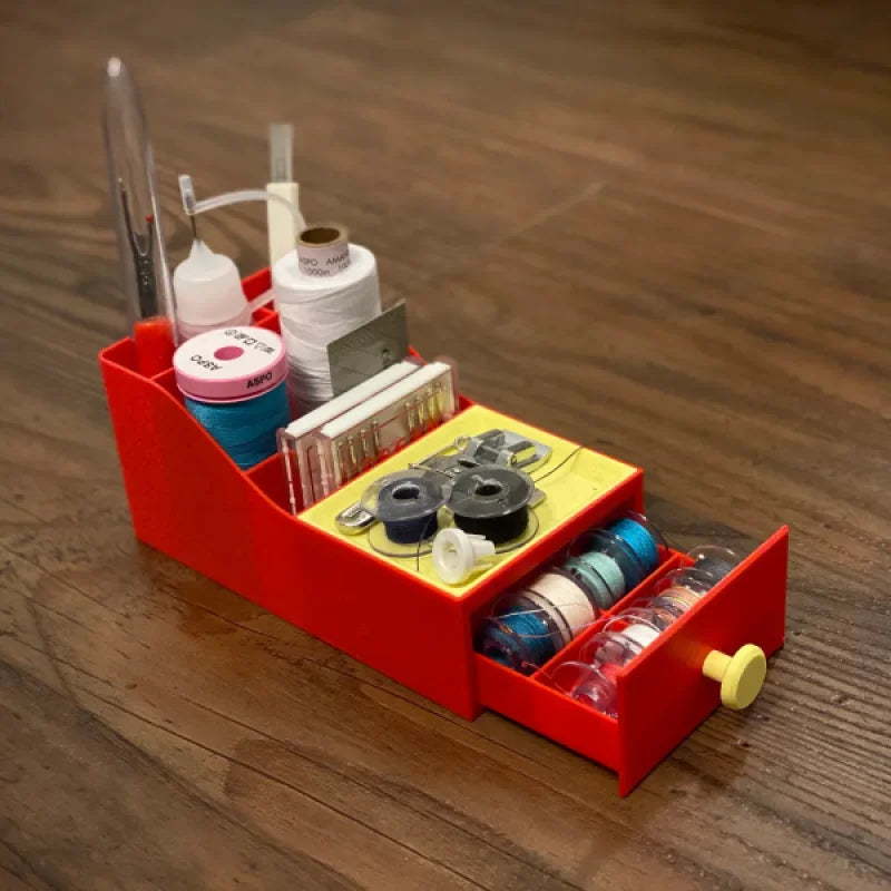 Organisateur pour outils de couture - Modèles 3D