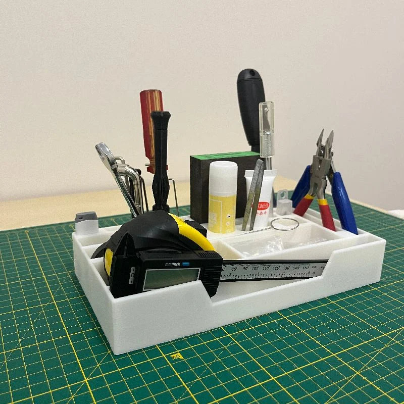 Organisateur pour outils de table - Modèles 3D