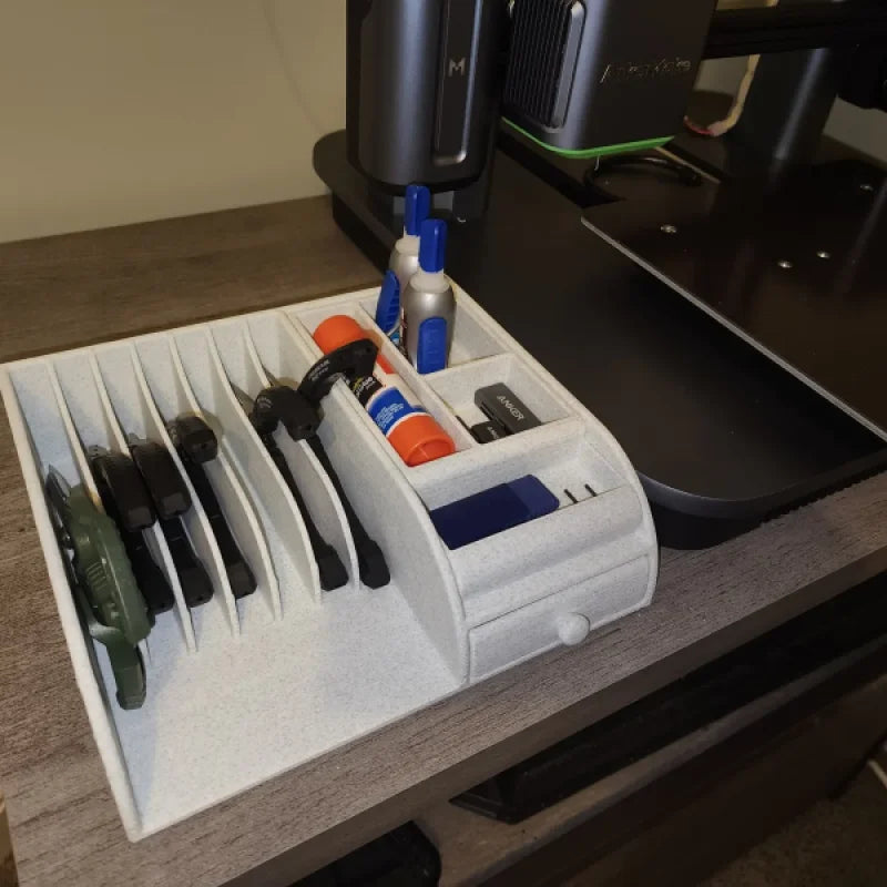 Organisateur pour outils d’imprimante - Modèles 3D