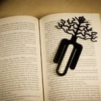 Origine des arbres - Marque-page