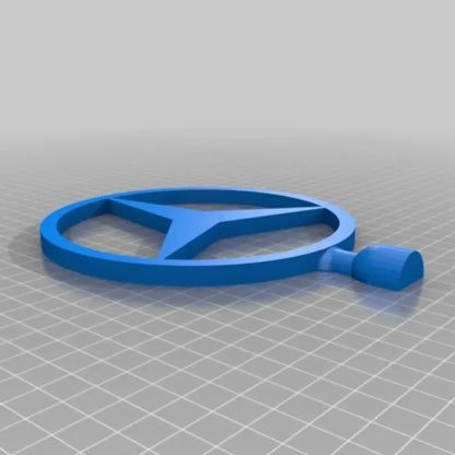 Ornement de capot Logo Mercedes-Benz (Deux parties)