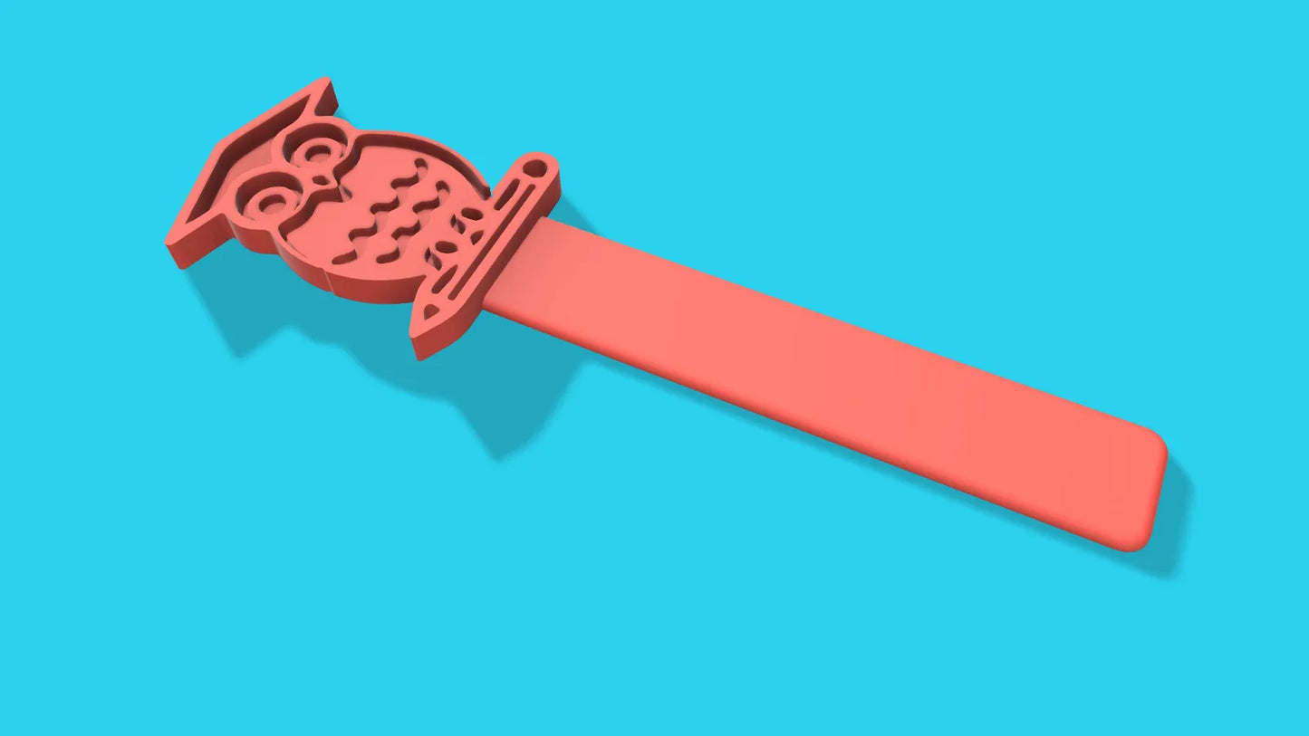 Marque-page Hibou