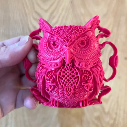 Owl Vessel