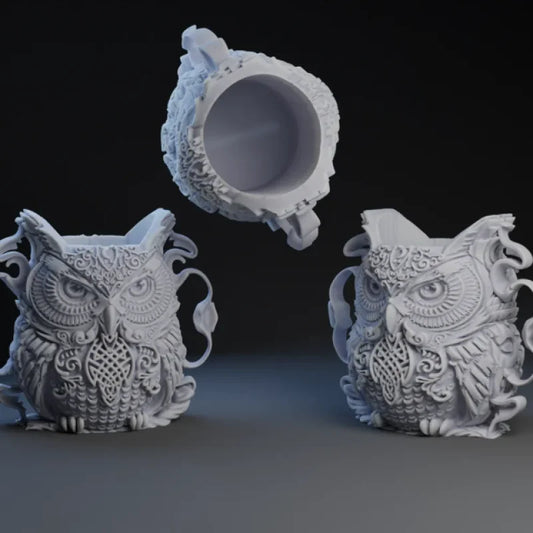 Owl Vessel