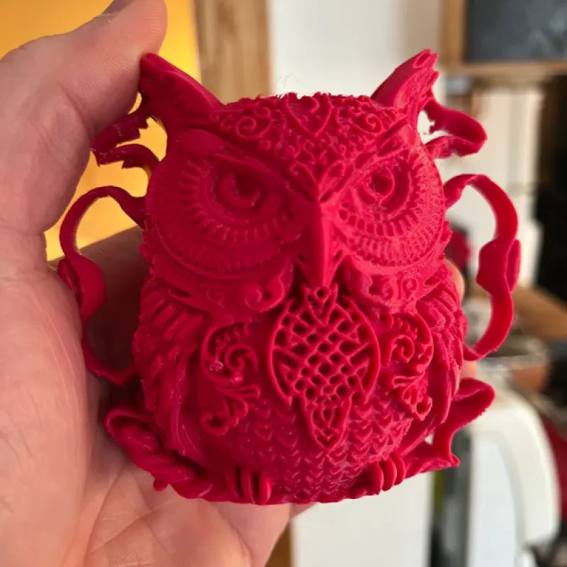 Owl Vessel