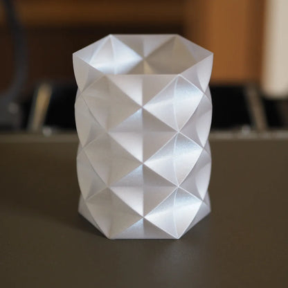 Série de Pots à Crayons Géométriques : 11 Designs (Modes Vase et Variantes Robustes)
