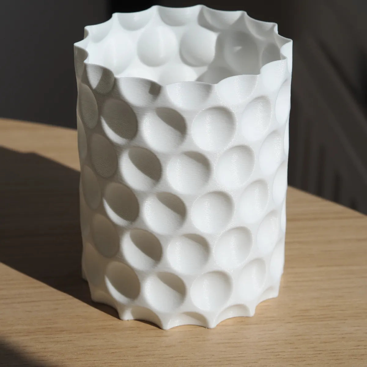 Série de Pots à Crayons Géométriques : 11 Designs (Modes Vase et Variantes Robustes)