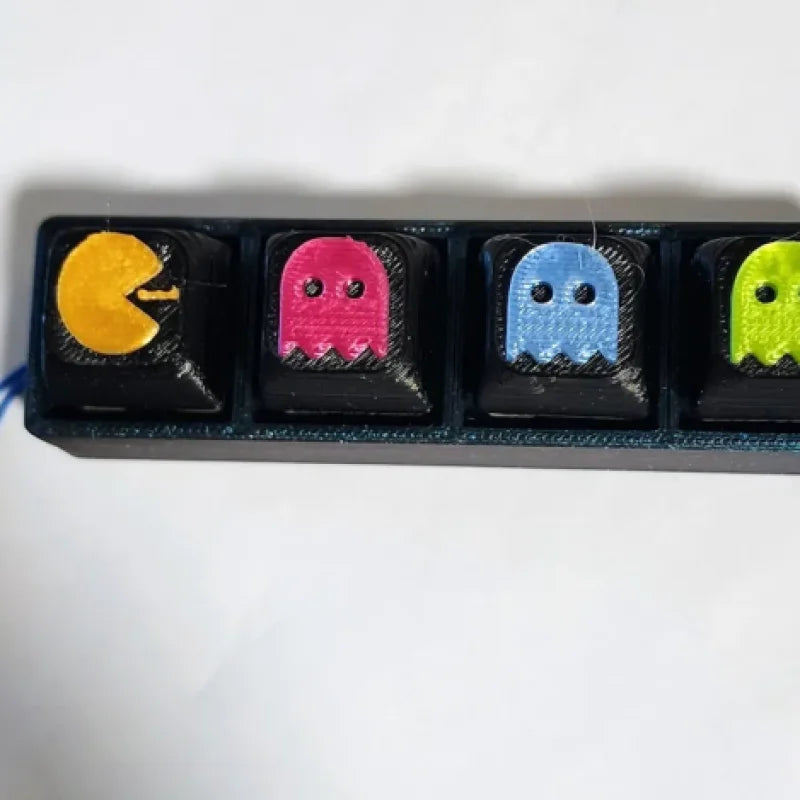 Pac-Man Keycaps - Modèles 3D