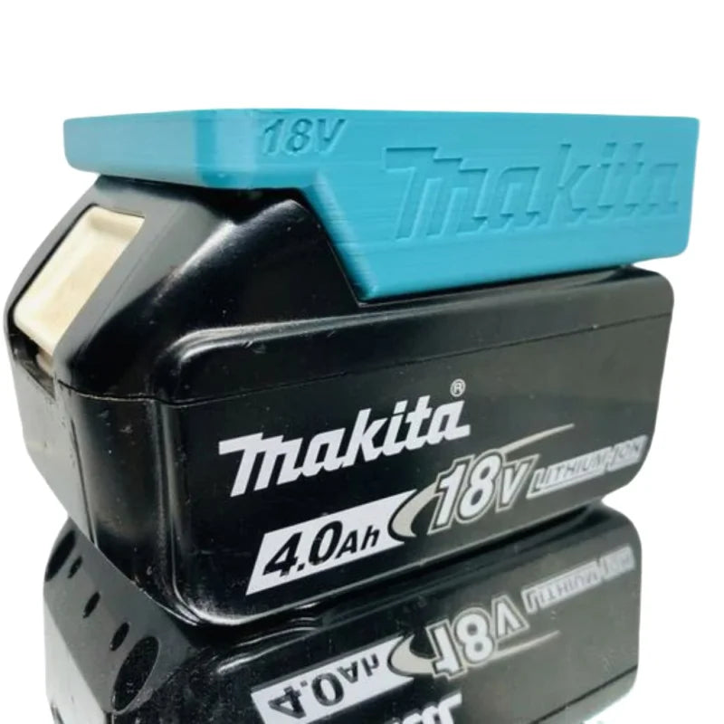 Pakkkos Support de batterie 18V pour Makita BL18XX 