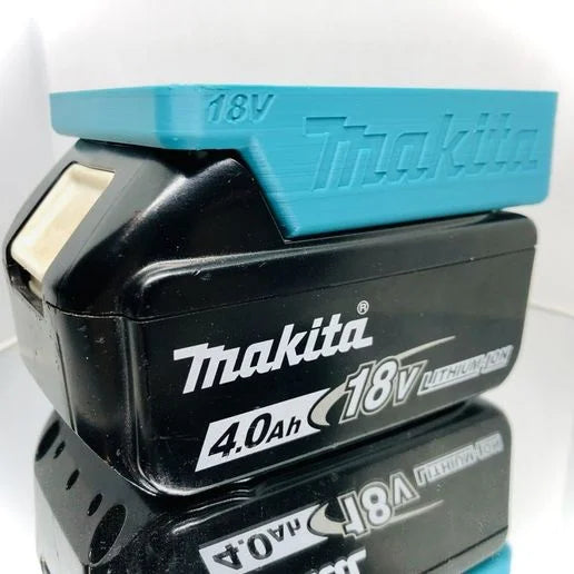 Pakkkos Support de batterie 18V pour Makita BL18XX 