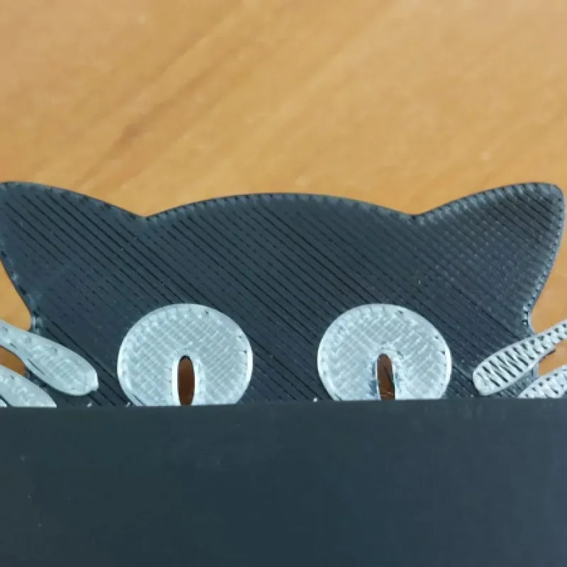 Peeking cat Bookmark