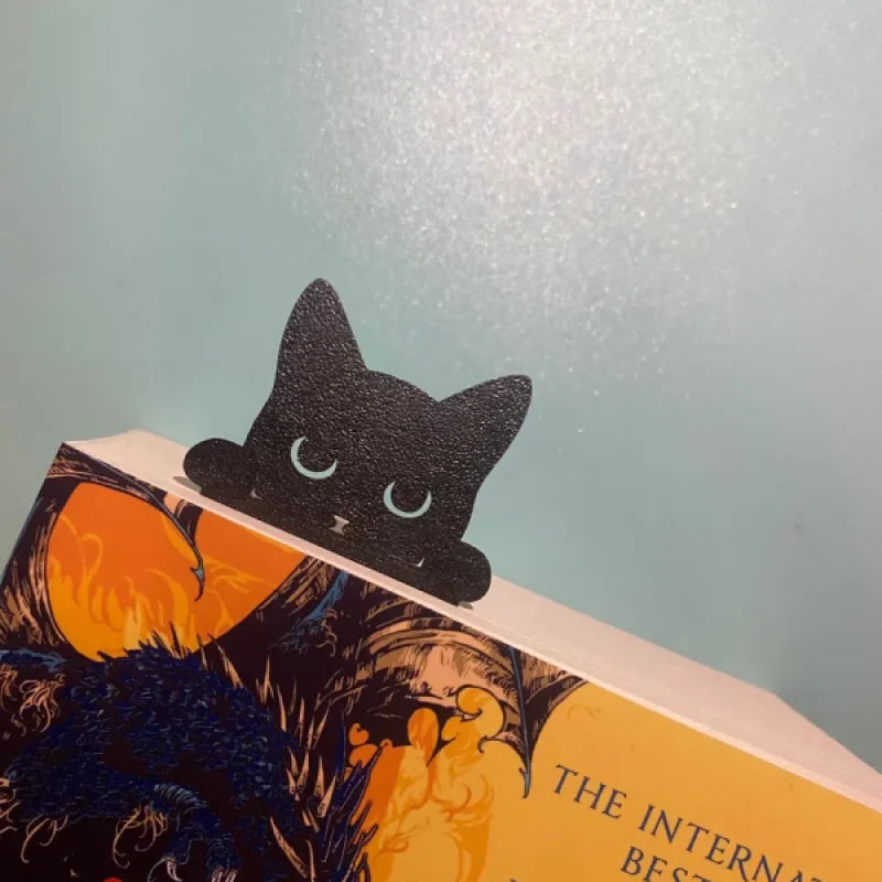 Peeking Cat Bookmark