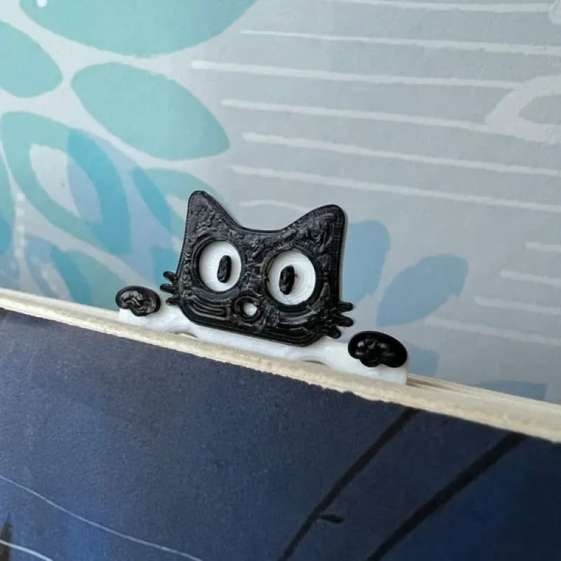 Peeking Cat Bookmark