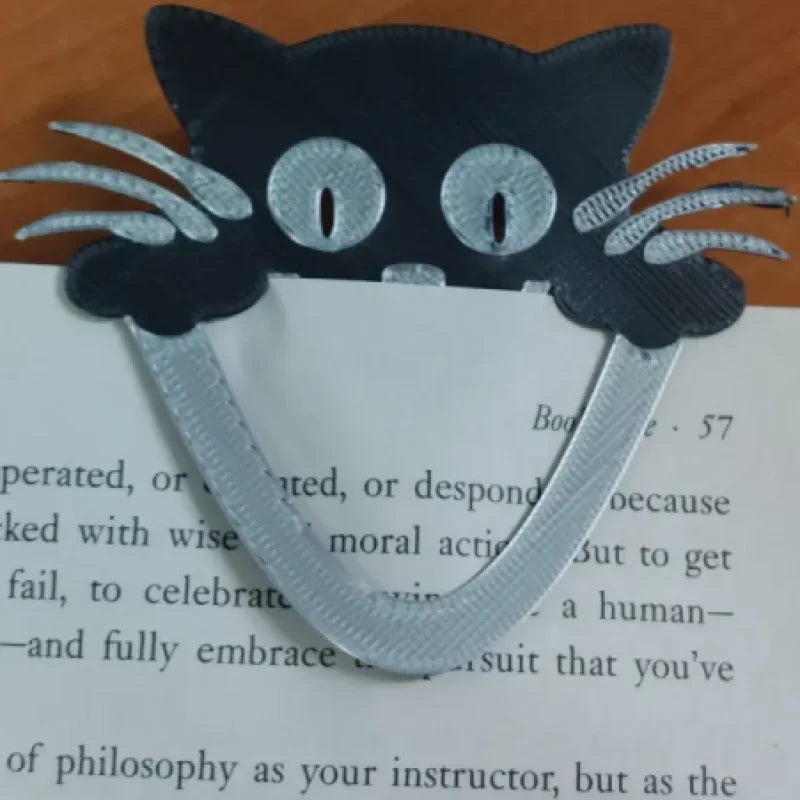 Peeking cat Bookmark