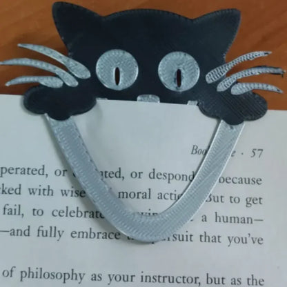 Peeking cat Bookmark
