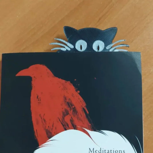 Peeking cat Bookmark