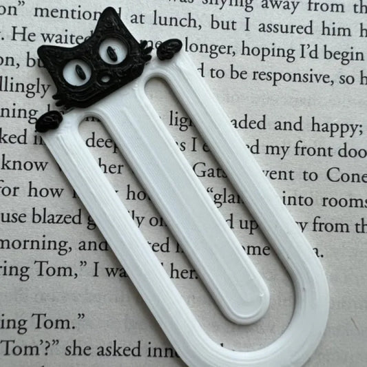 Peeking Cat Bookmark