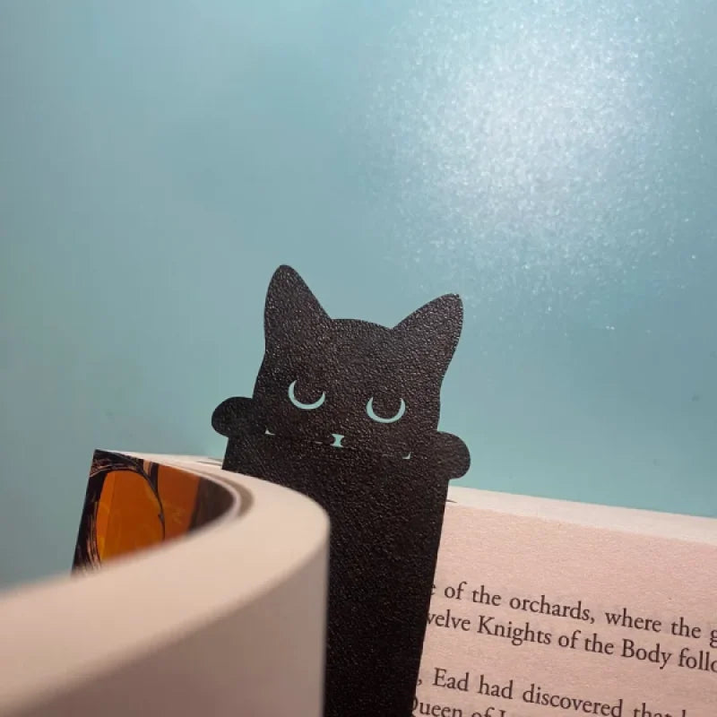 Peeking Cat Bookmark