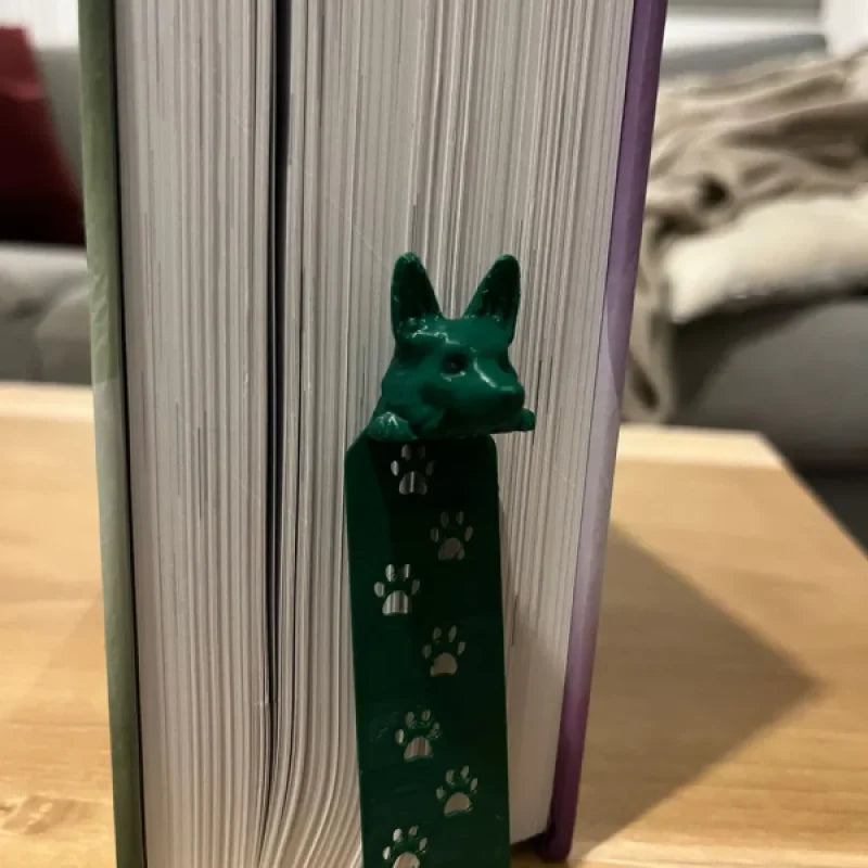 Peeking Corgi Bookmark