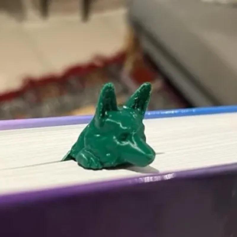 Peeking Corgi Bookmark
