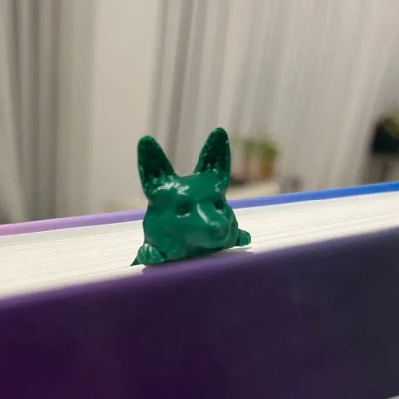 Peeking Corgi Bookmark