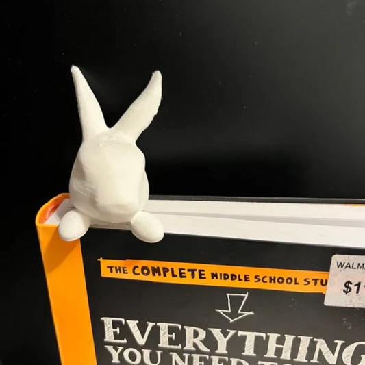 Peeking Rabbit Bookmark