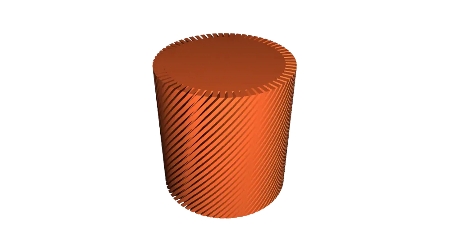 Gobelet à Stylo Spiral Tactile Personnalisable