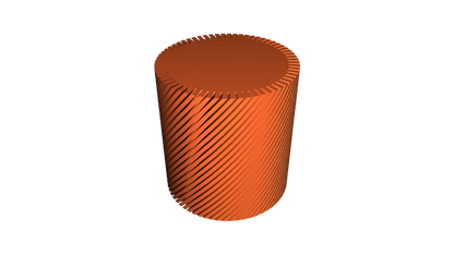 Gobelet à Stylo Spiral Tactile Personnalisable
