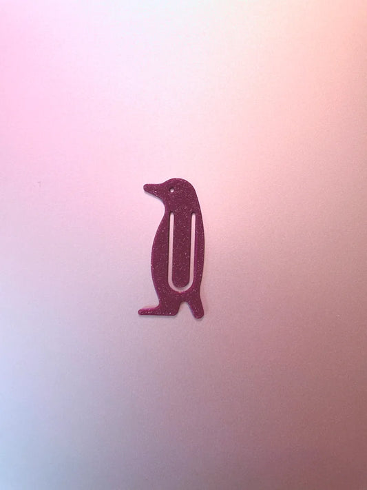 Marque-page Pingouin