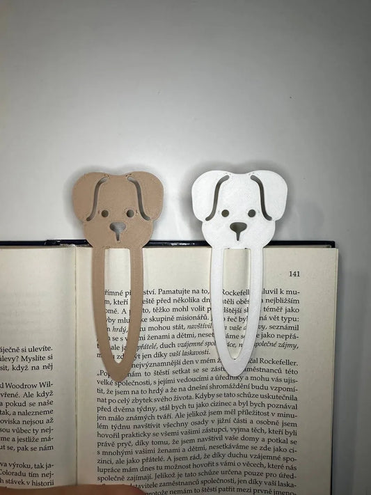 Marque-page chien