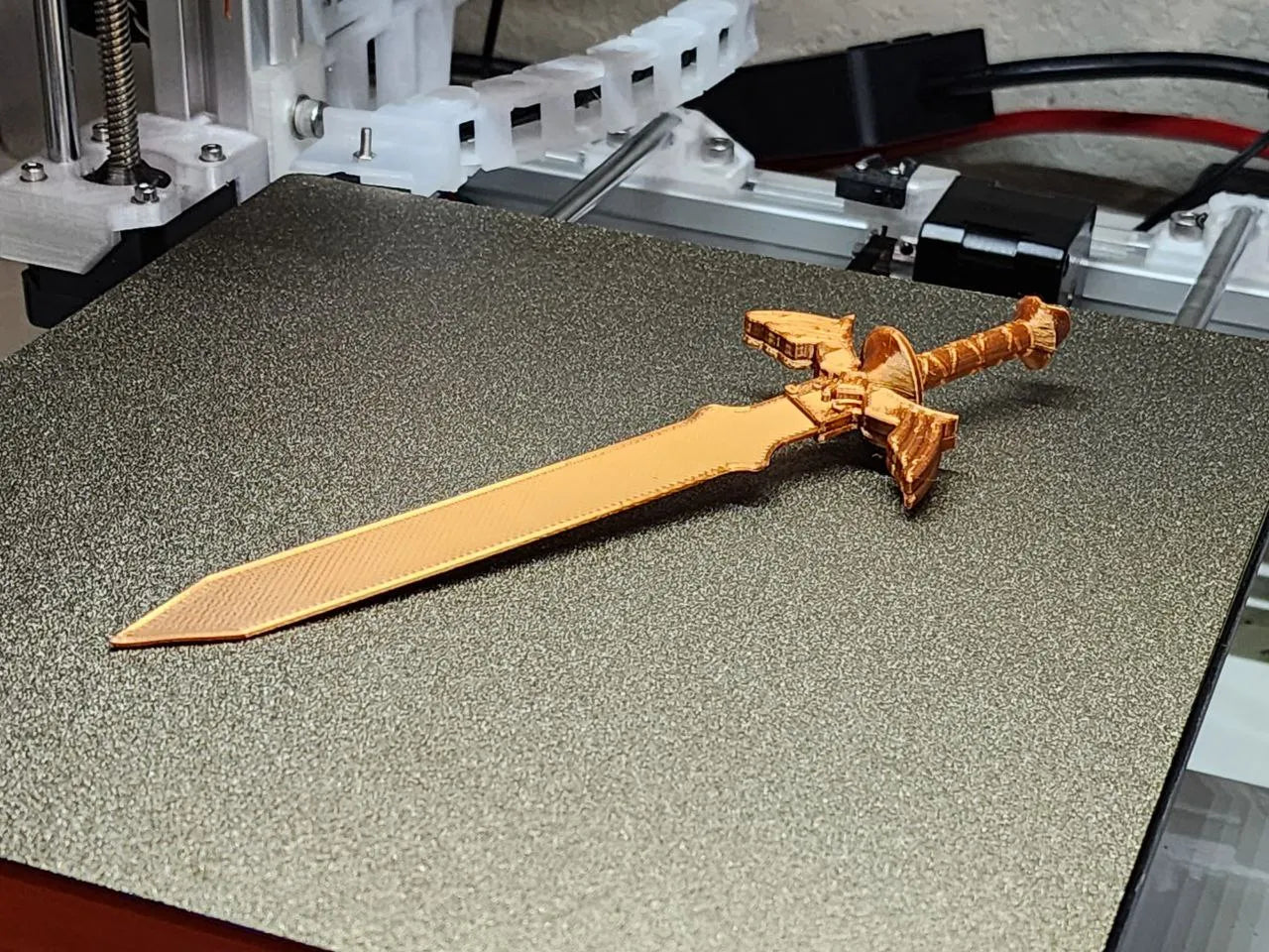 Marque-page Épée Maîtresse de Zelda