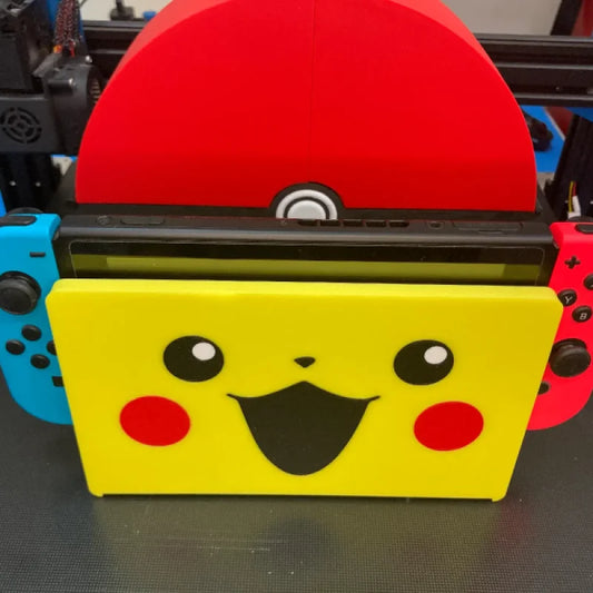 Pikachu Pokemon Nintendo Switch dock cover