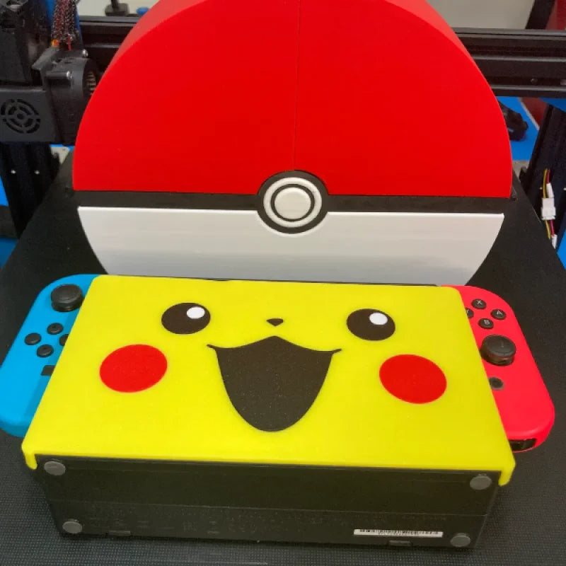 Pikachu Pokemon Nintendo Switch dock cover