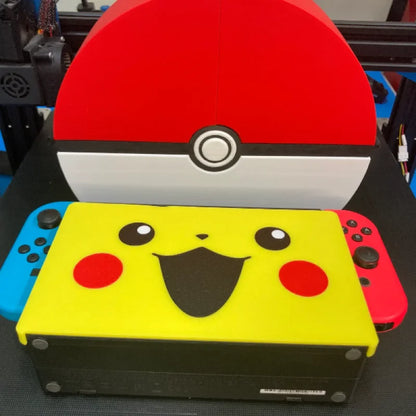 Pikachu Pokemon Nintendo Switch dock cover