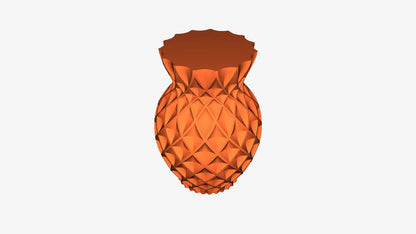 Vase Ananas Tordu