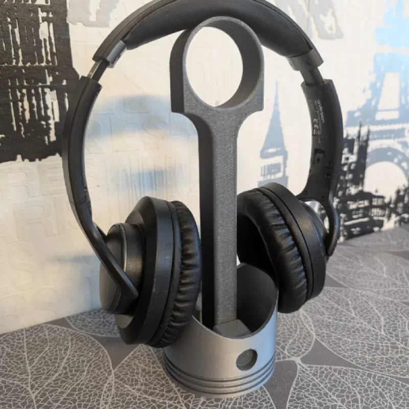 Piston Headphone Stand