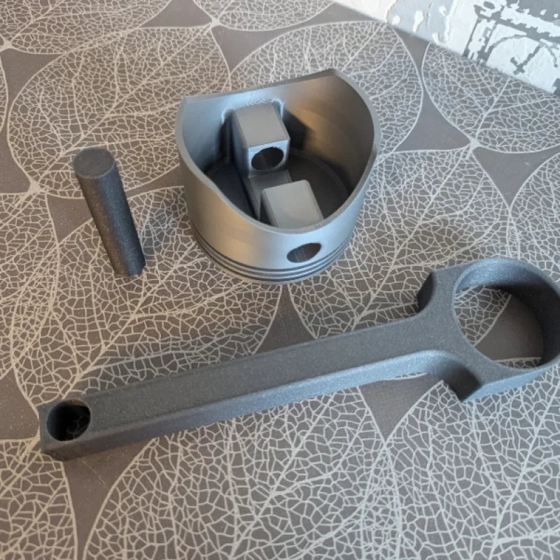 Piston Headphone Stand