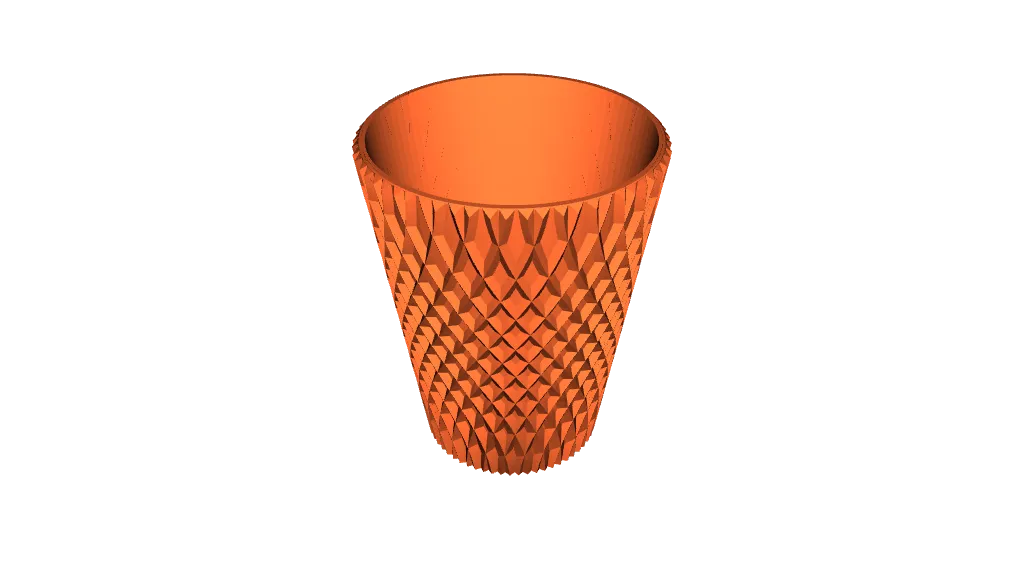 Pot moderne pour orchidée