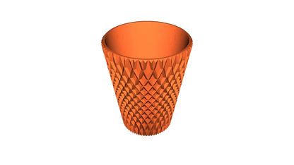 Pot moderne pour orchidée