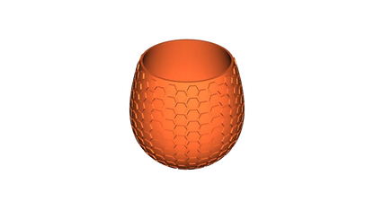 Pot de plante moderne