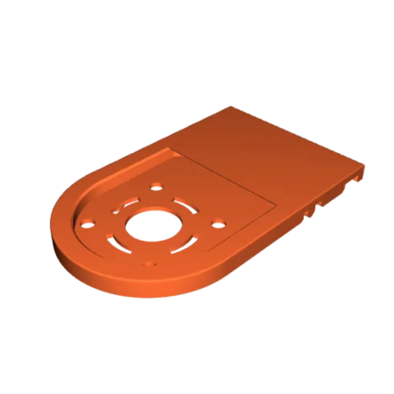 Plaque de toupie Dewalt pour rail Makita