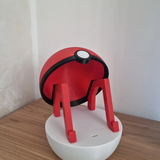 Poke ball Nintendo switch stand