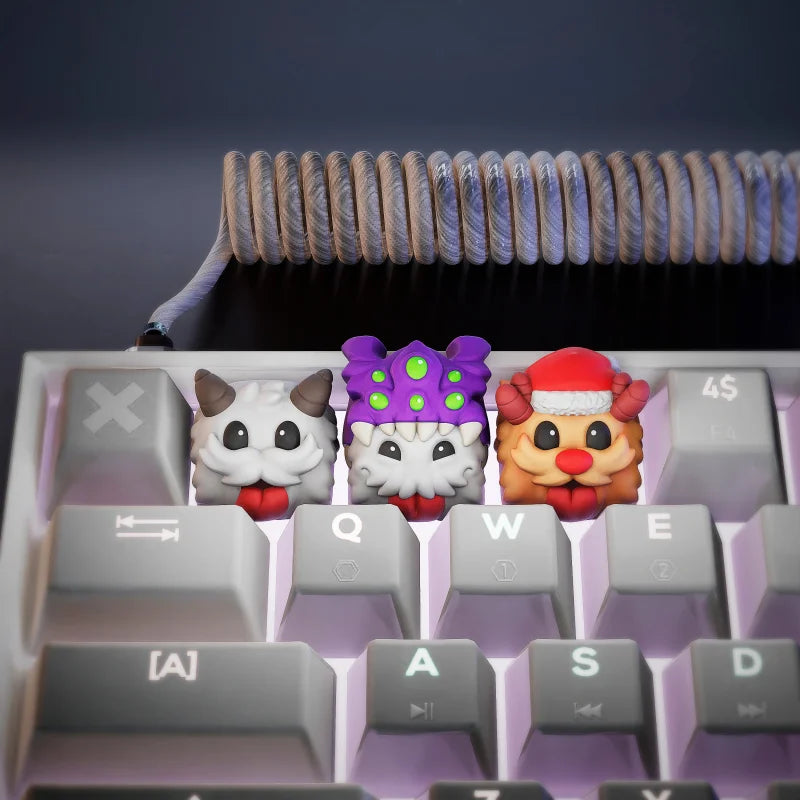 POROS LOL Keycaps Vol. I - Clavier Mécanique 