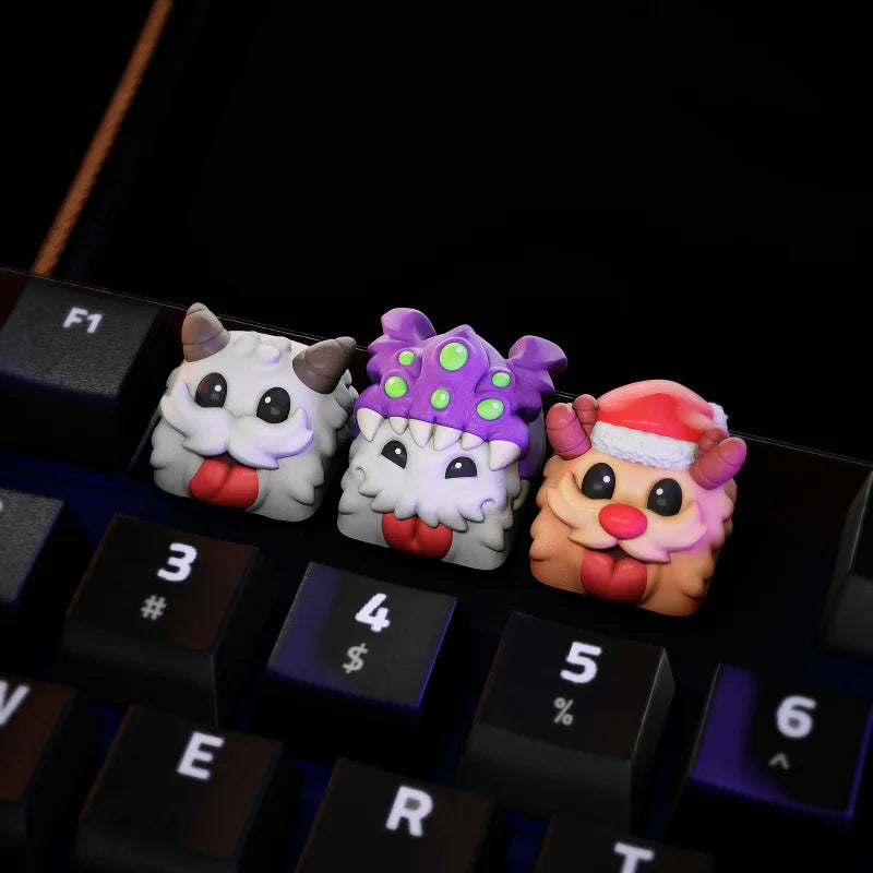 POROS LOL Keycaps Vol. I - Clavier Mécanique 