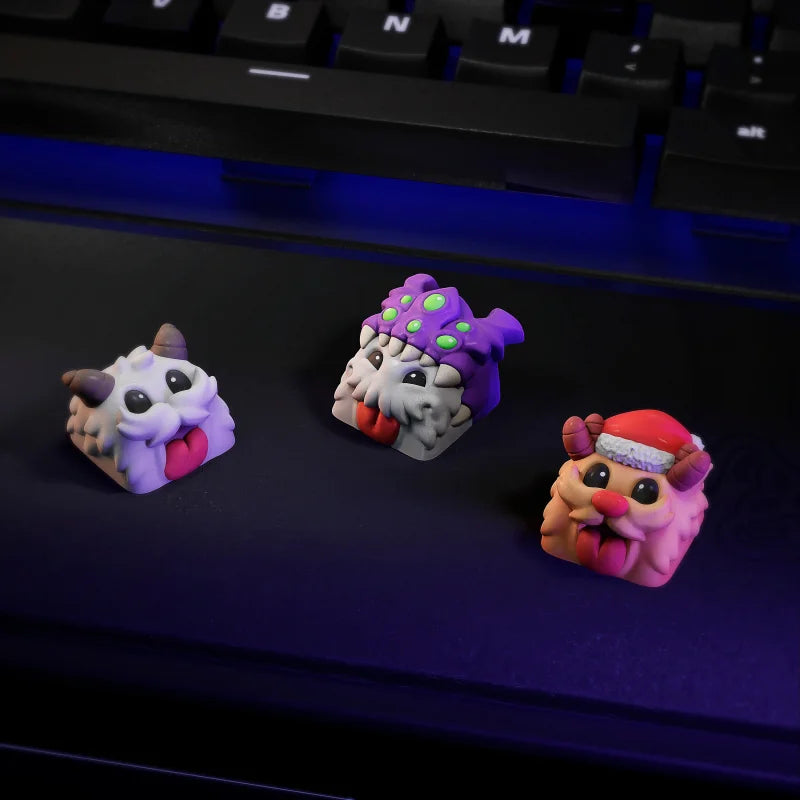 POROS LOL Keycaps Vol. I - Clavier Mécanique 