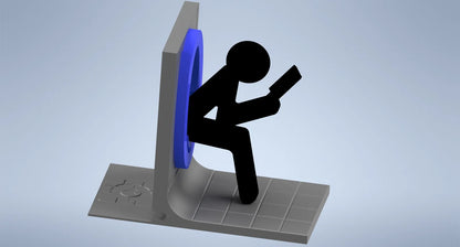 Serre-livres  lumineux