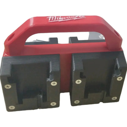 Porte-batteries Milwaukee 4-6 emplacements 